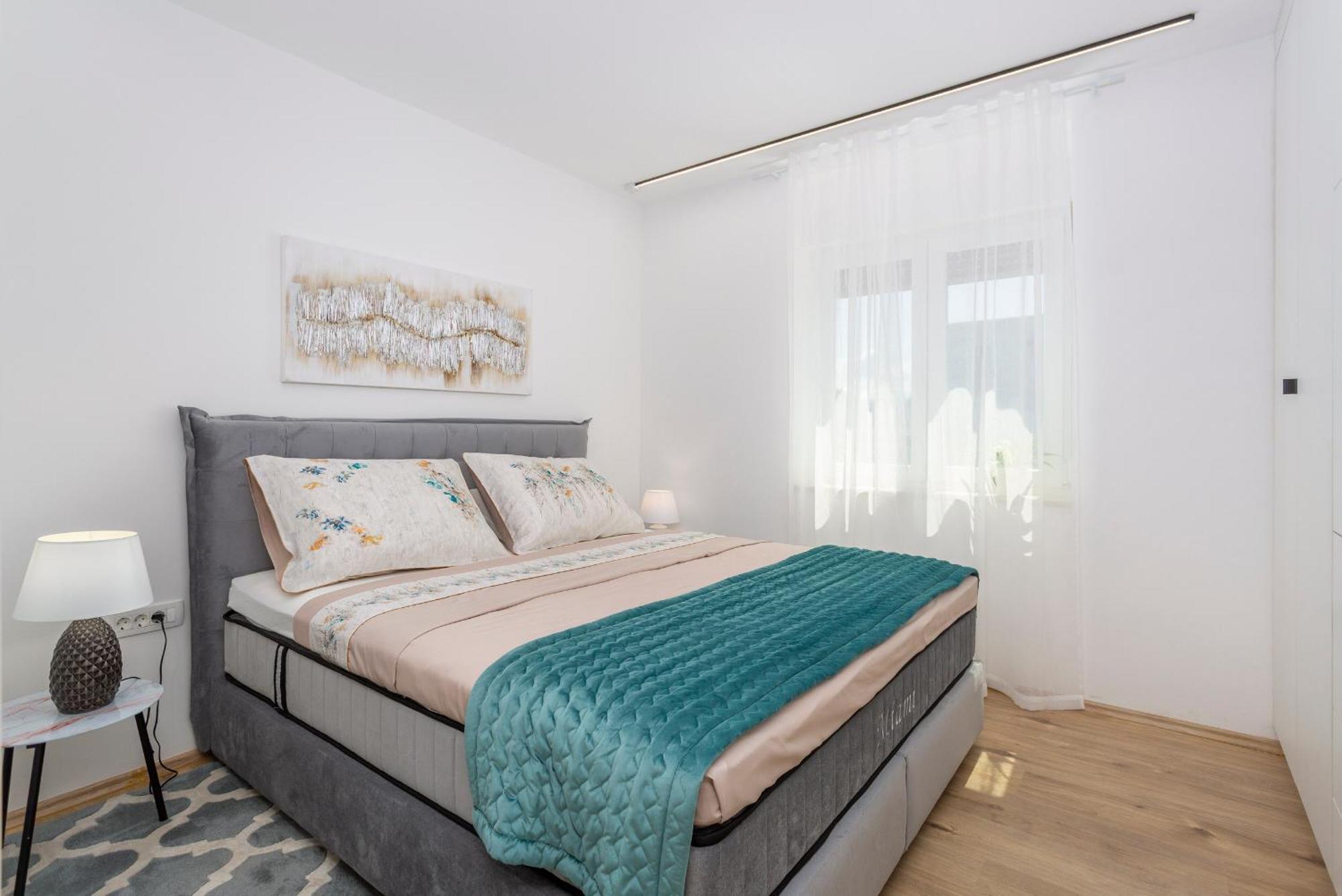 Brand New Apartment Close To The Beach, City Center And University Of Rijeka - Apartment Karlo Buitenkant foto