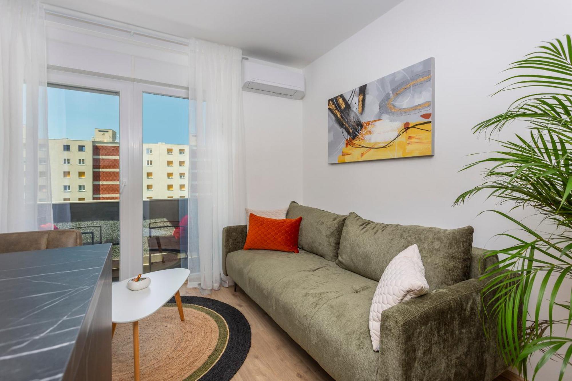 Brand New Apartment Close To The Beach, City Center And University Of Rijeka - Apartment Karlo Buitenkant foto