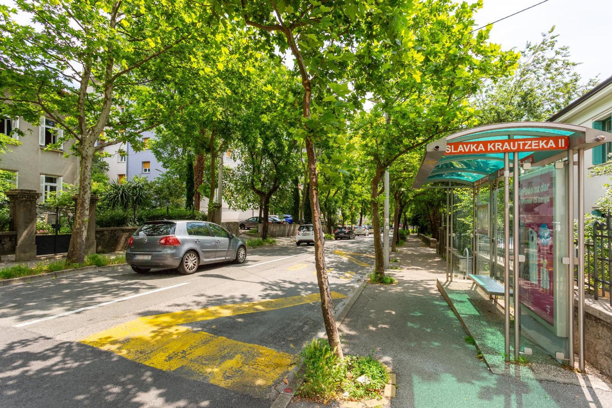 Brand New Apartment Close To The Beach, City Center And University Of Rijeka - Apartment Karlo Buitenkant foto